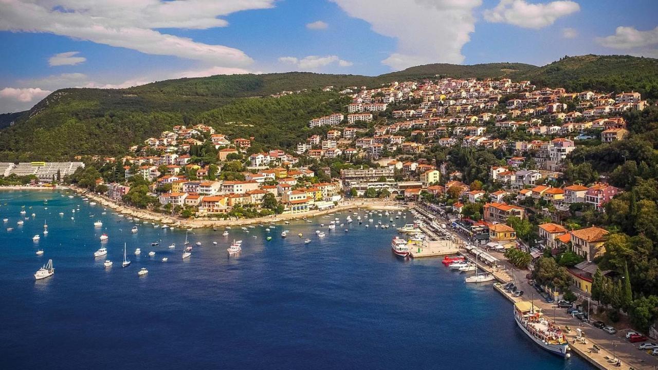 Apartment Vanilla I With Beautiful Seaview Rabac Kültér fotó