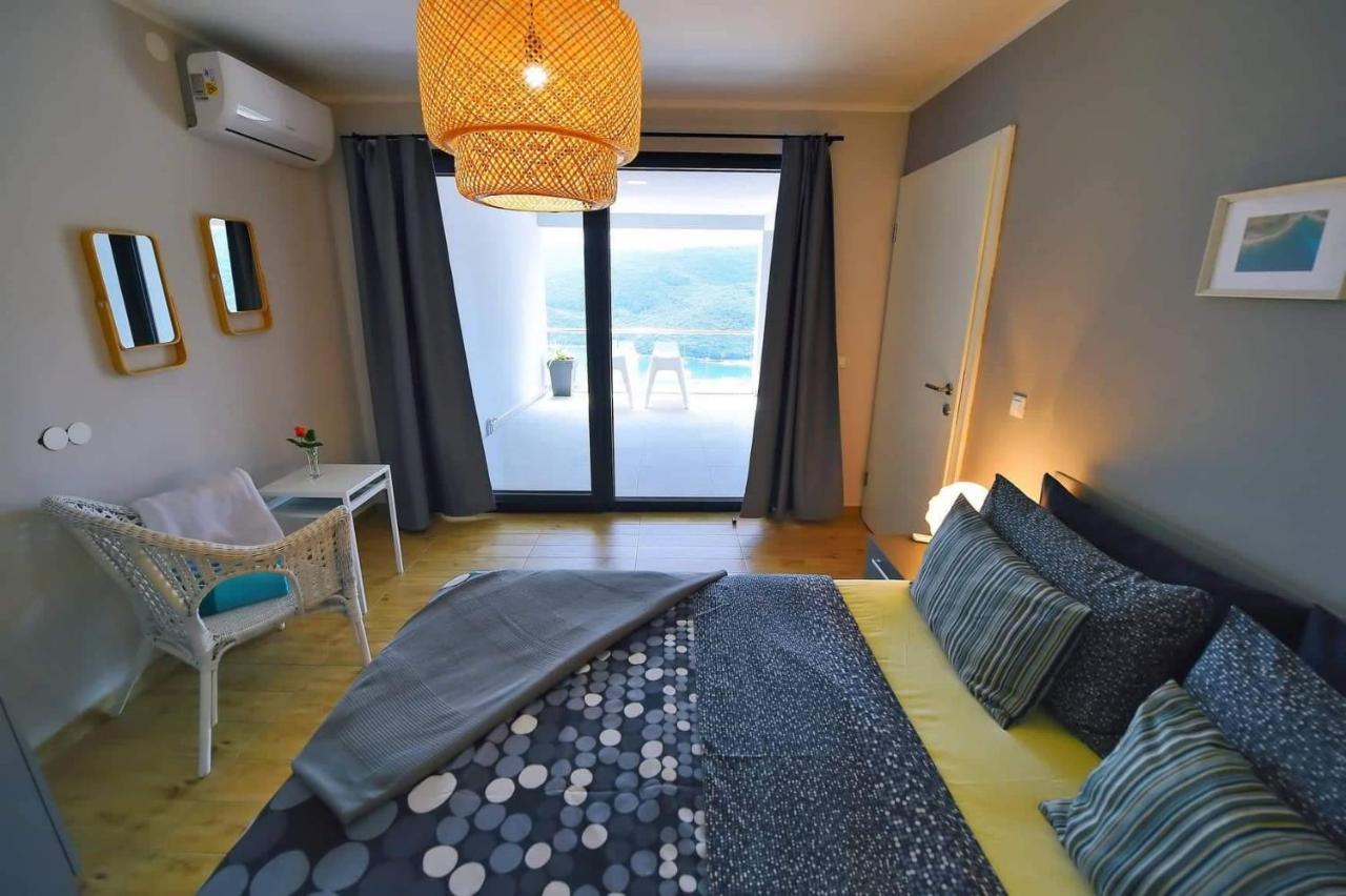 Apartment Vanilla I With Beautiful Seaview Rabac Kültér fotó