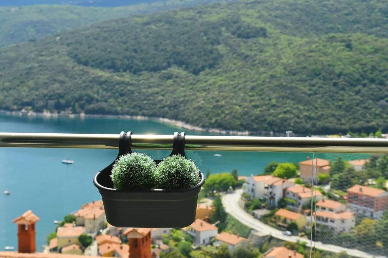 Apartment Vanilla I With Beautiful Seaview Rabac Kültér fotó