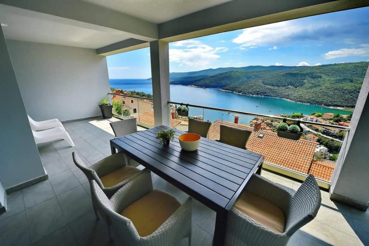 Apartment Vanilla I With Beautiful Seaview Rabac Kültér fotó